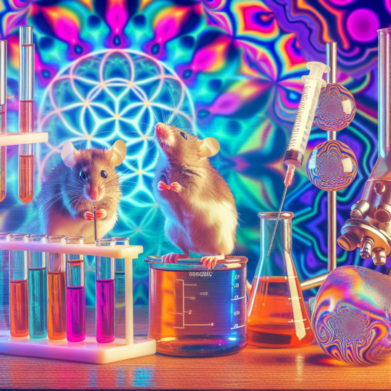 Badania nad psychedelikami u gryzoni mają problem z zachowaniem