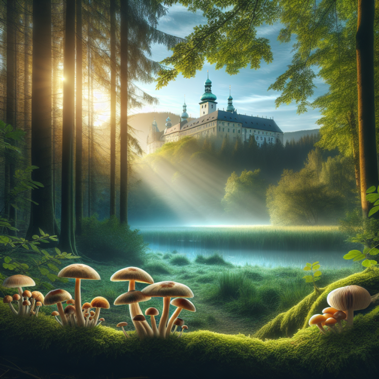 Czechy wprowadzają przepisy dotyczące medycznego stosowania psylocybiny