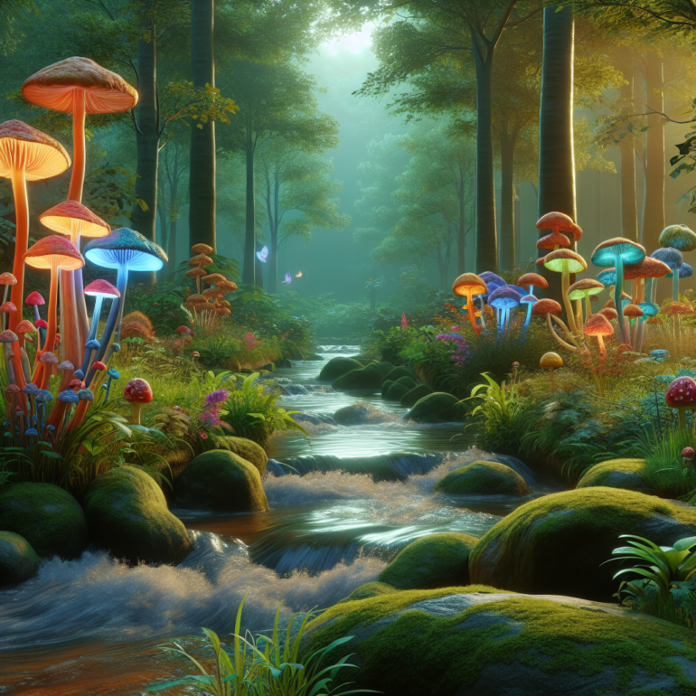 Czy grzyby halucynogenne mogą pomóc w IBS? Lekarz bada psylocybinę