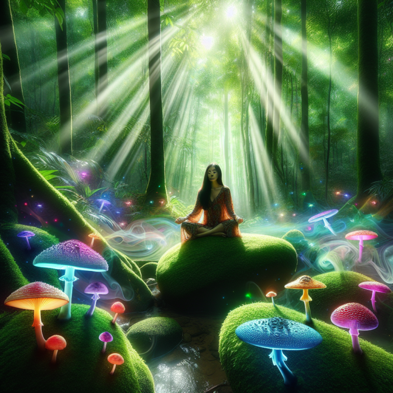 Jednorazowa dawka psilocybiny może łagodzić objawy OCD