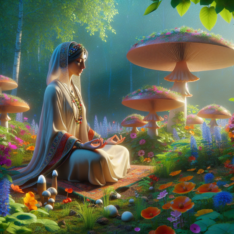 Moc grzybów halucynogennych w terapii Parkinsona