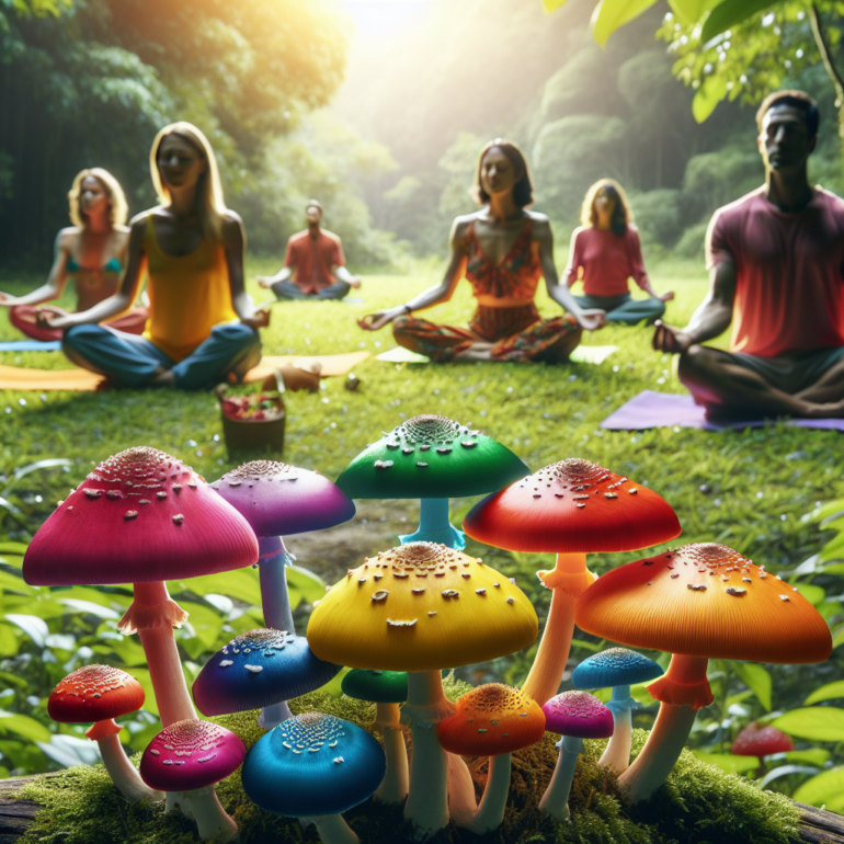 Moc psilocybiny w transformacji życia na lepsze