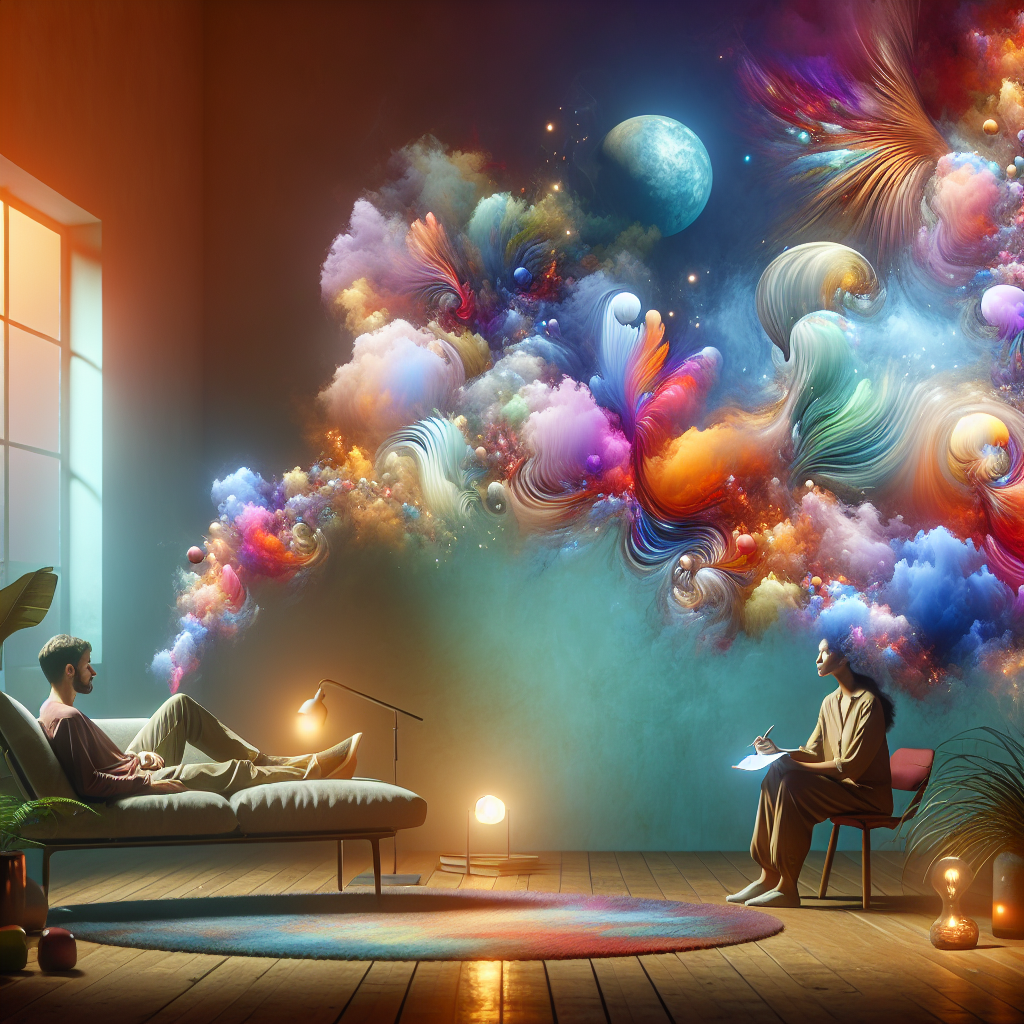 Nowe spojrzenie na rozdzielone wspomnienia w terapii z użyciem psylocybiny