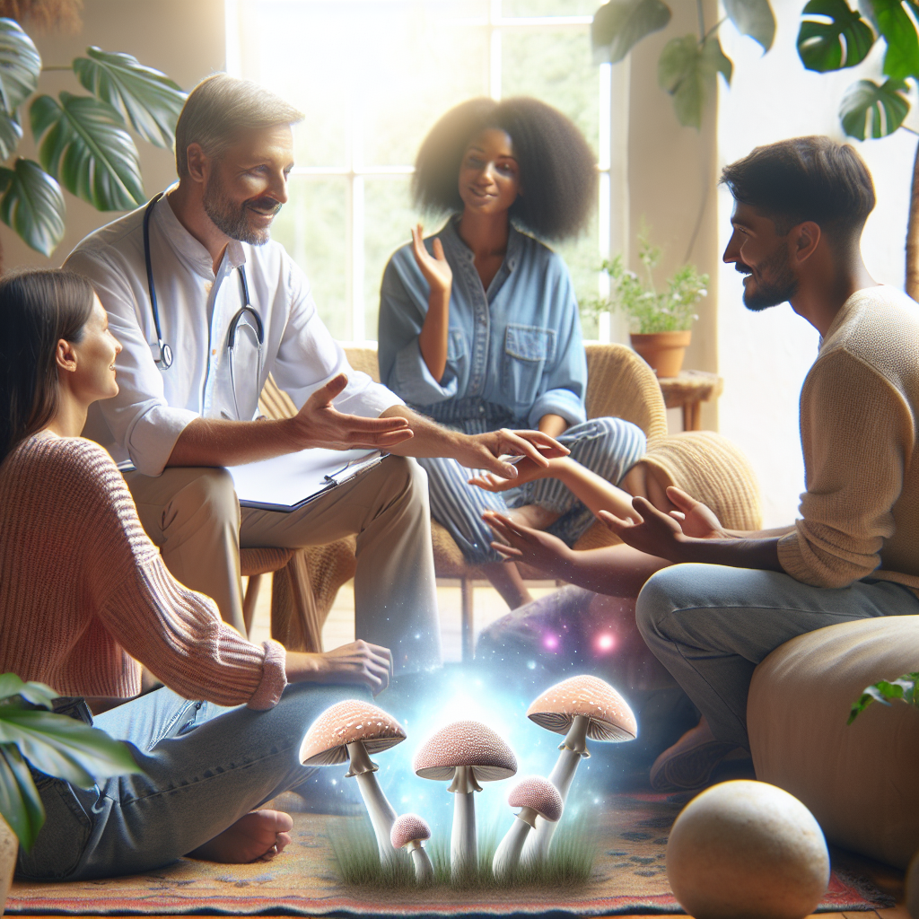 Nowy Jersej przybliża legalizację terapii z psylocybiną w kolejnej komisji