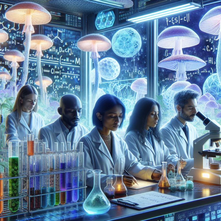 Psyence Biomedical uzyskał zgodę na badania kliniczne fazy IIb z psylocybiną