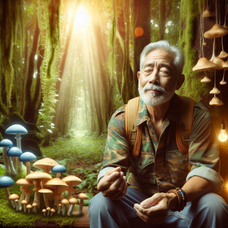 Weteran z Arizony uczestniczy w pierwszym badaniu psylocybinowym z zatwierdzeniem FDA