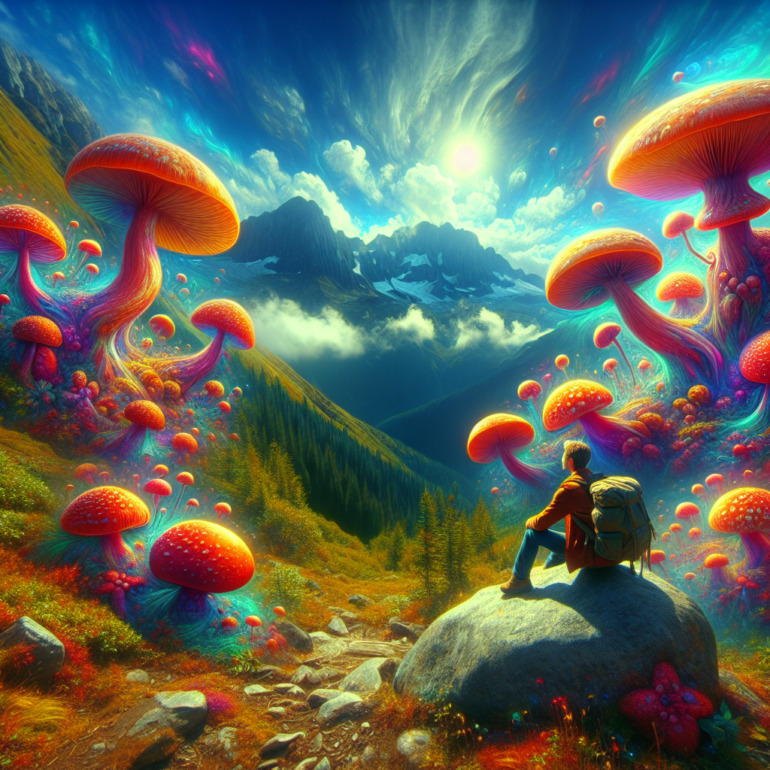 Zgon turysty związany z halucynacjami po grzybach magicznych