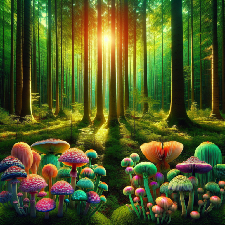 Zwiększone użycie grzybów halucynogennych budzi niepokój ekspertów