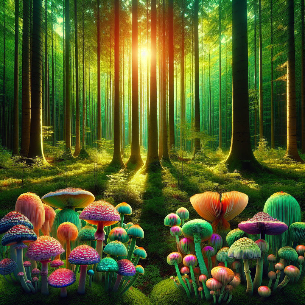 Zwiększone użycie grzybów halucynogennych budzi niepokój ekspertów