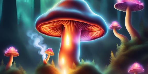 Czy można palić magiczne grzyby? Wszystko, co musisz wiedzieć
