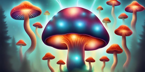 Mikrodawkowanie magicznych grzybów jako sposób na złagodzenie lęku