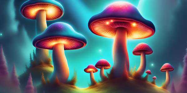 magiczne grzybki