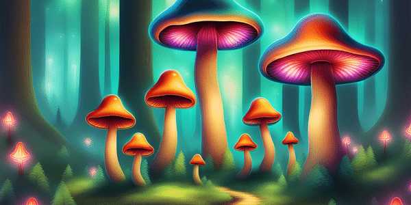 Porównanie Grzybów Psylocybinowych: Golden Teacher kontra Mazatapec