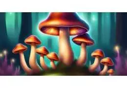 Golden Teacher - La misteriosa historia, los orígenes y las extraordinarias propiedades de las setas