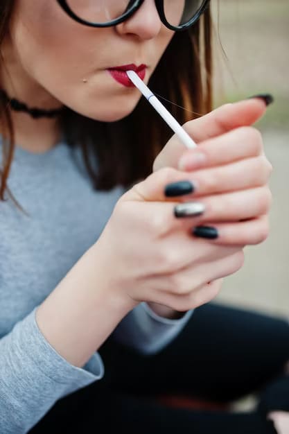 Psylocybina jako Pomoc w Rzucaniu Palenia ?