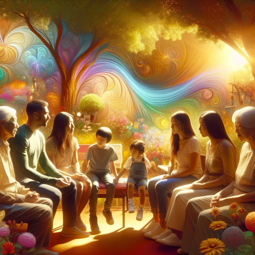 Terapia rodzin w ujęciu emocjonalnym w kontekście leczenia psychedelicznego.