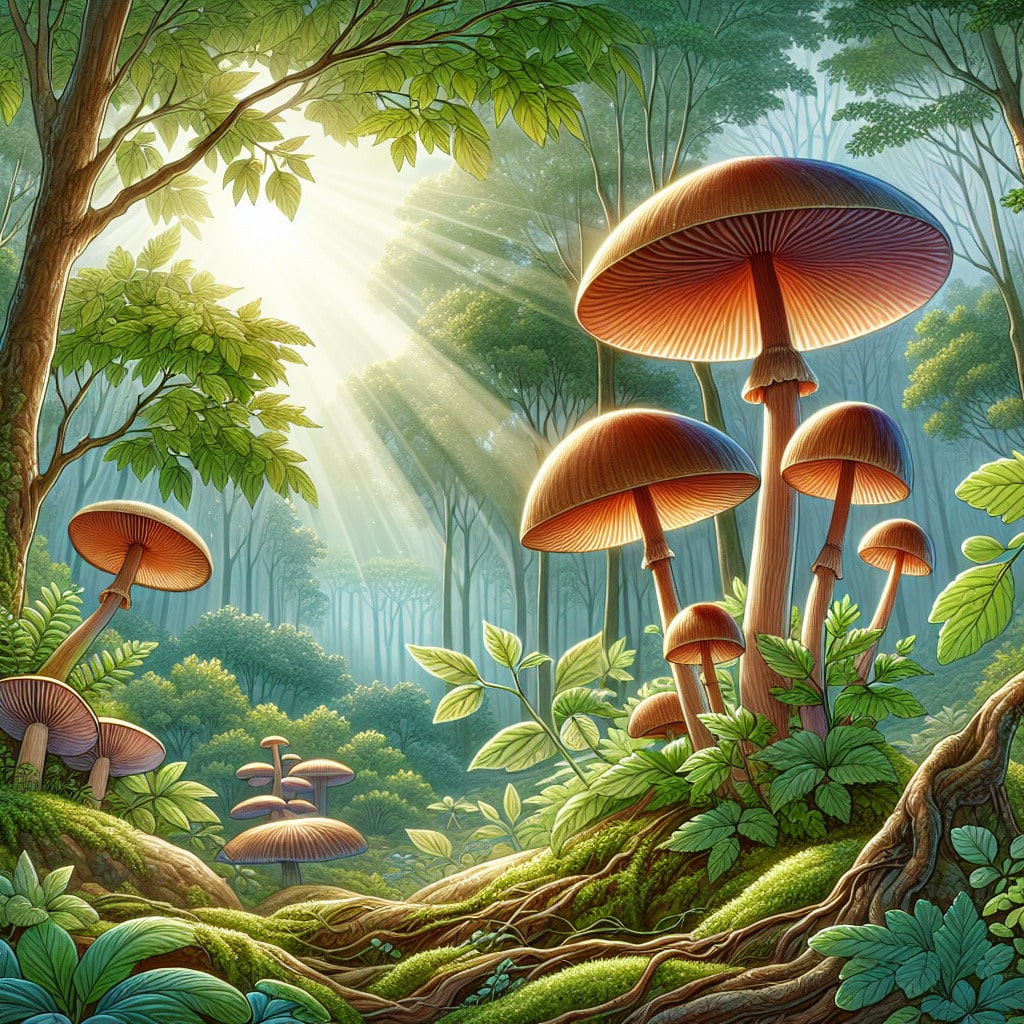 Psilocybe Natalensis to wyjątkowy gatunek grzybów psylocybinowych z Afryki.