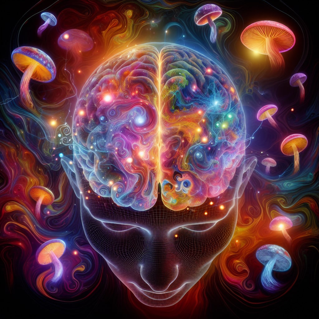 Neurobiolodzy zmapowali wpływ grzybów halucynogennych na mózg