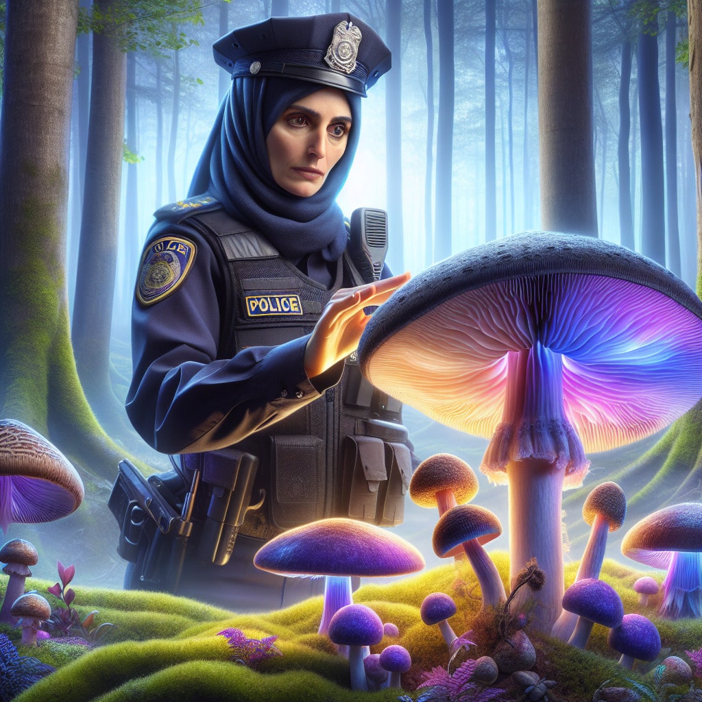 Wzrost konfiskat „magicznych grzybów” odzwierciedla rosnące zainteresowanie psylocybiną