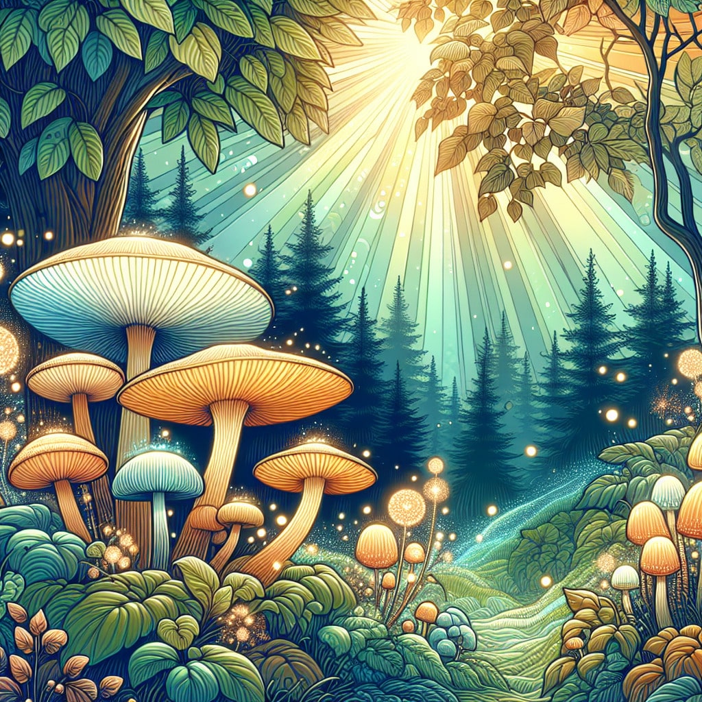 Psylocybe cubensis, czyli magiczne grzyby, zdobywają popularność w USA