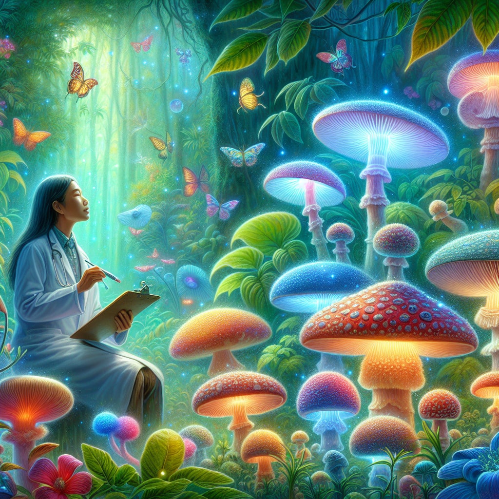 Nauka wyjaśnia zmieniające umysł działanie magicznych grzybów