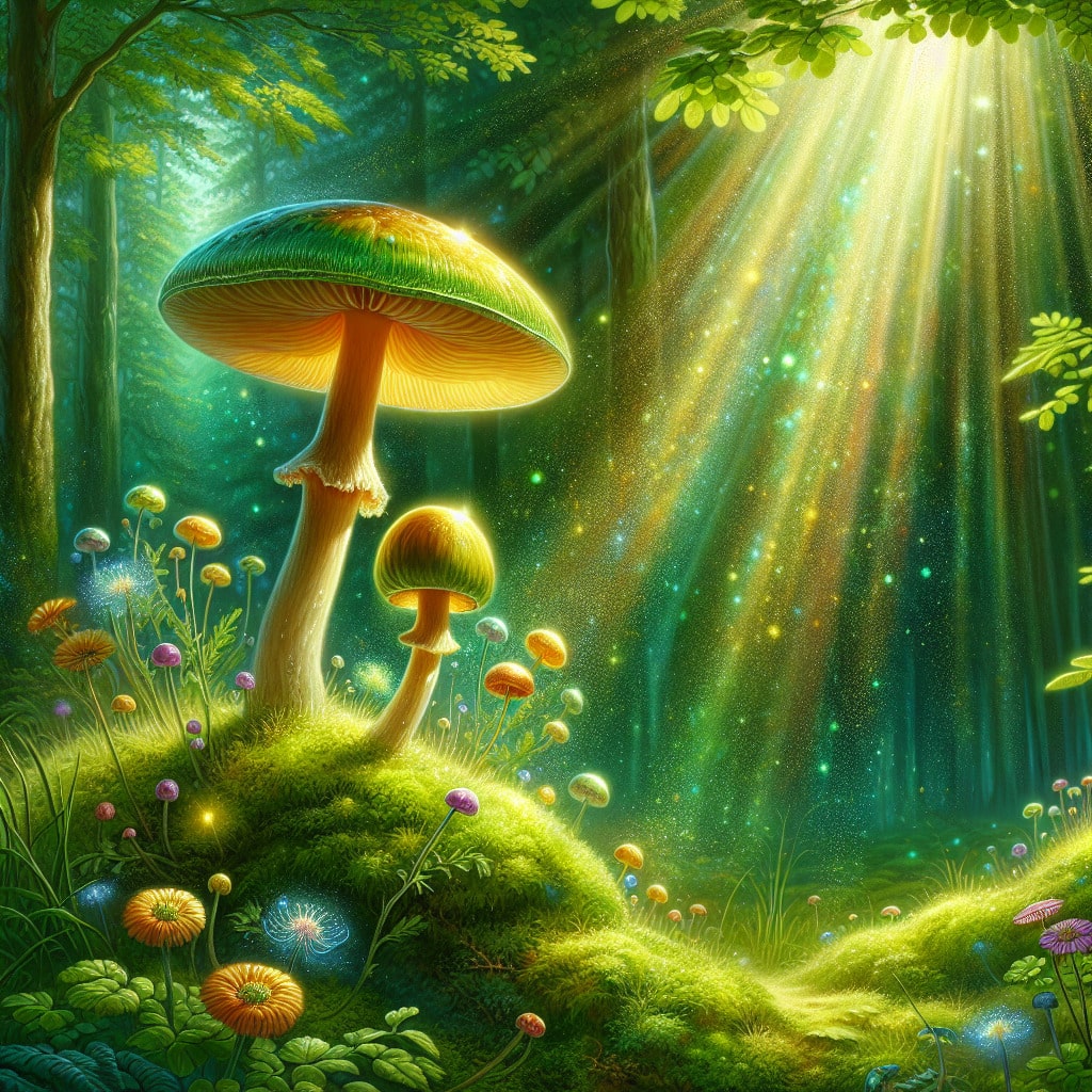 Grzyby Golden Teacher to popularny wybór dla entuzjastów psylocybinowych