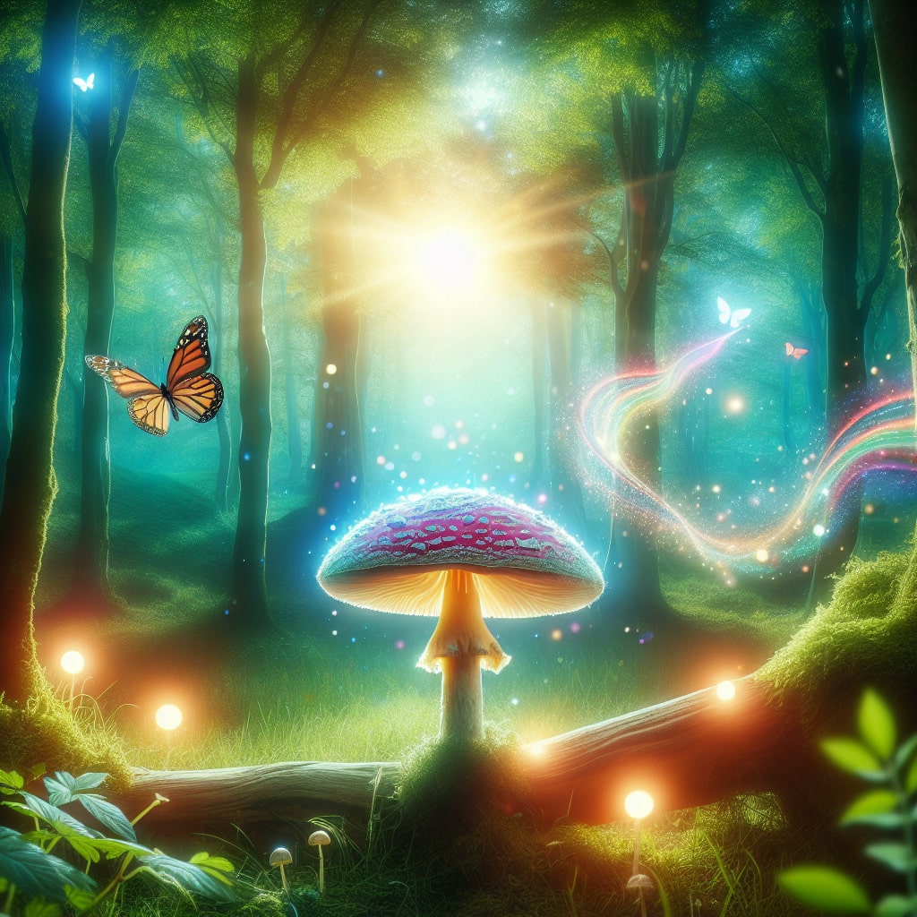 Psilocybin jako innowacyjna metoda leczenia zdrowia psychicznego