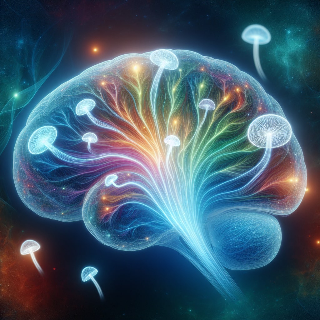 Psilocybin z grzybów halucynogennych poprawia integrację w depresyjnym mózgu