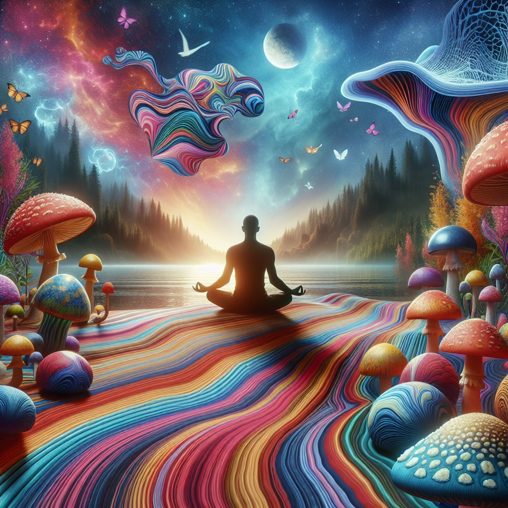 Czy mikrodozy halucynogenów mogą wspierać zdrowie psychiczne?
