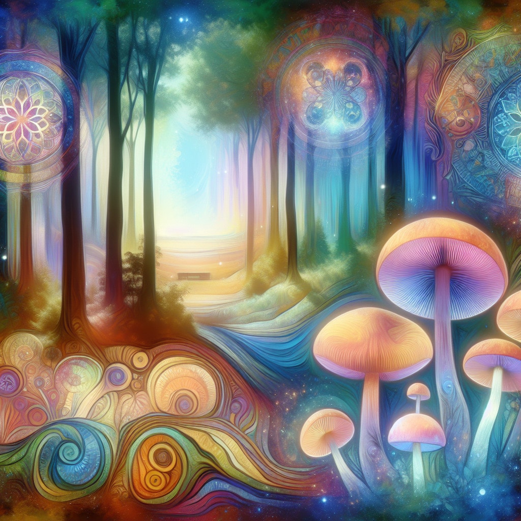 Psylocybina to temat badań nad magicznymi grzybami
