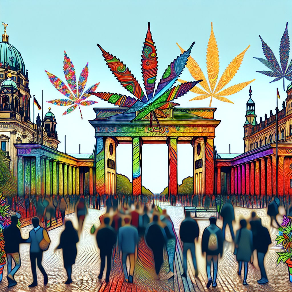 Niemcy wprowadzają legalizację marihuany, co wywołuje kontrowersje