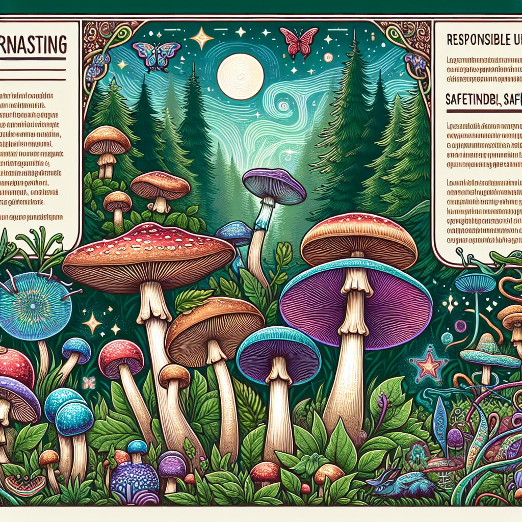 Psylocybina i psylocyna: odkryj magiczne grzyby i ich właściwości