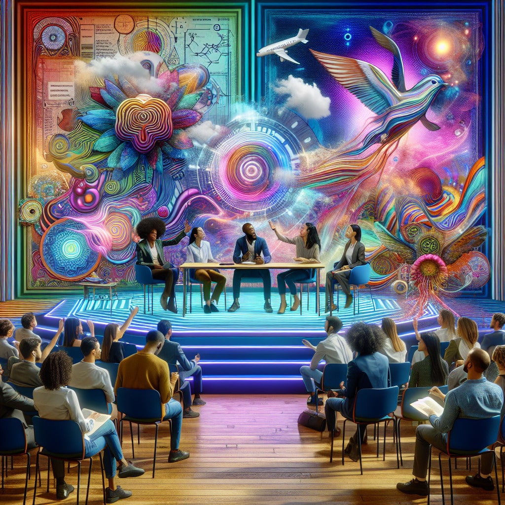 Nauka psychodeliczna zyskuje popularność w Auditorium Maximum