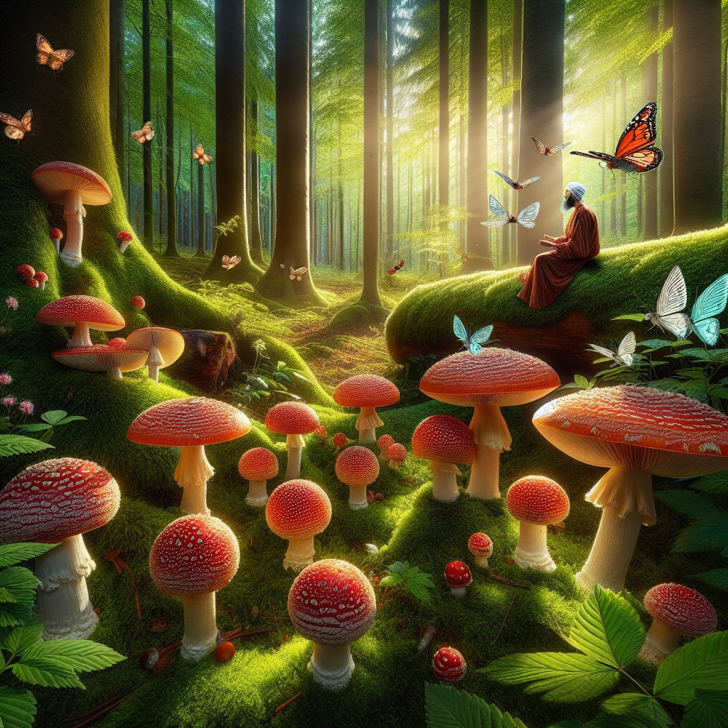 Mikrodawkowanie Amanita Muscaria - Zyski i ryzyko dla zdrowia