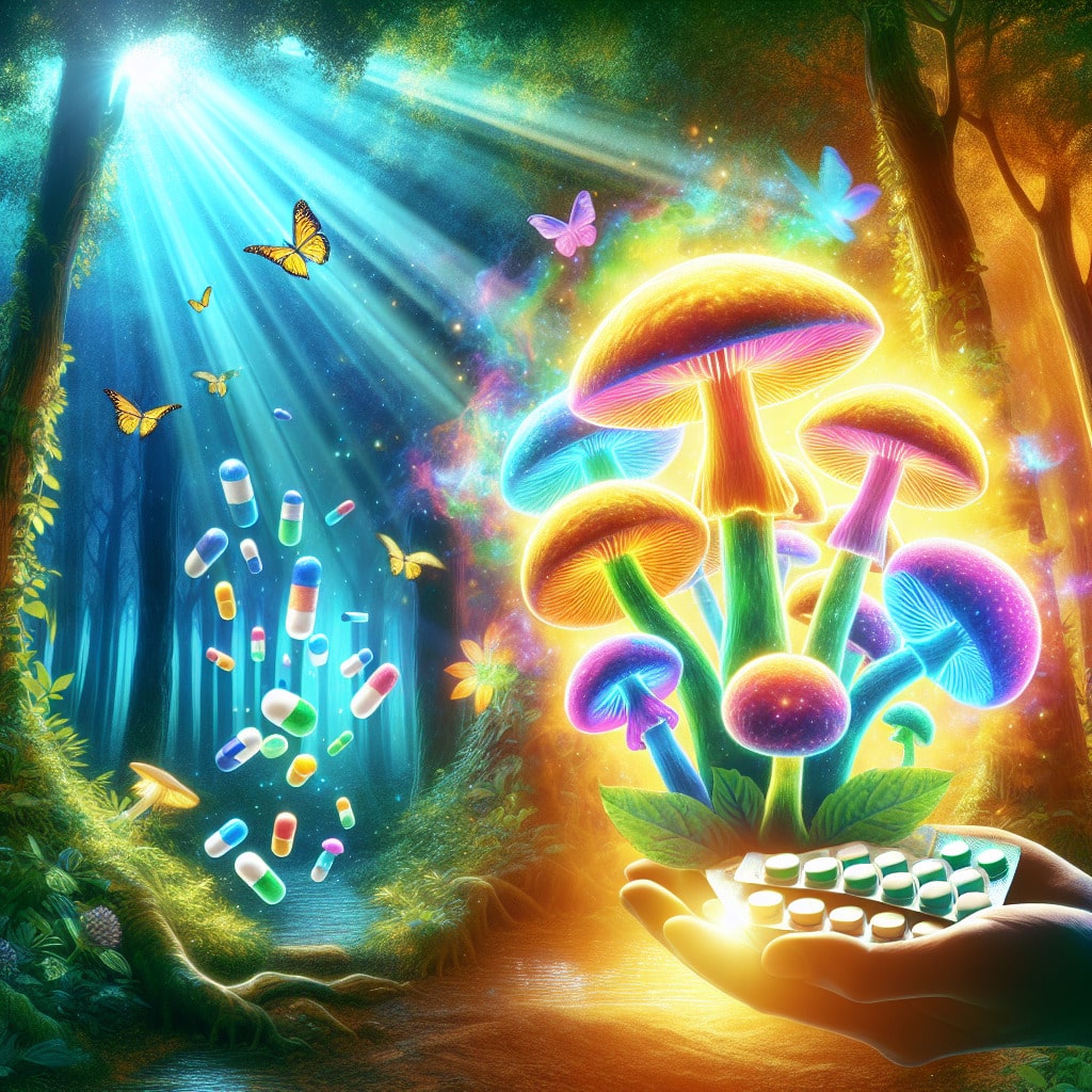 Mushrooms psychodeliczne – nowa era w leczeniu depresji?