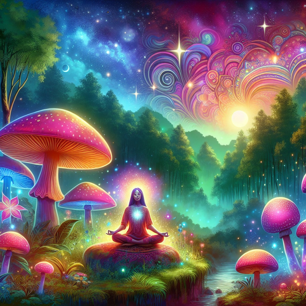 Historie osobistych duchowych przebudzeń dzięki magicznym grzybom