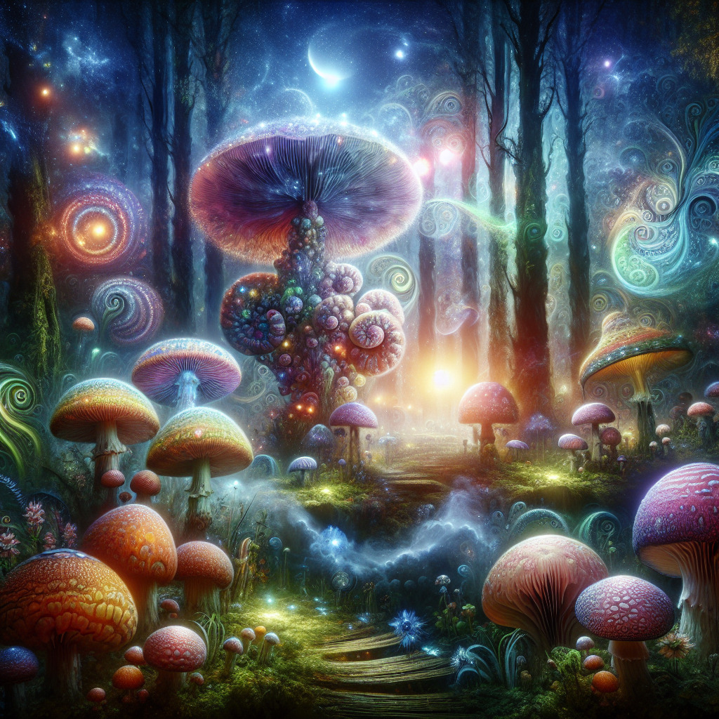 Rośnie popularność magicznych grzybów o nieznanym pochodzeniu