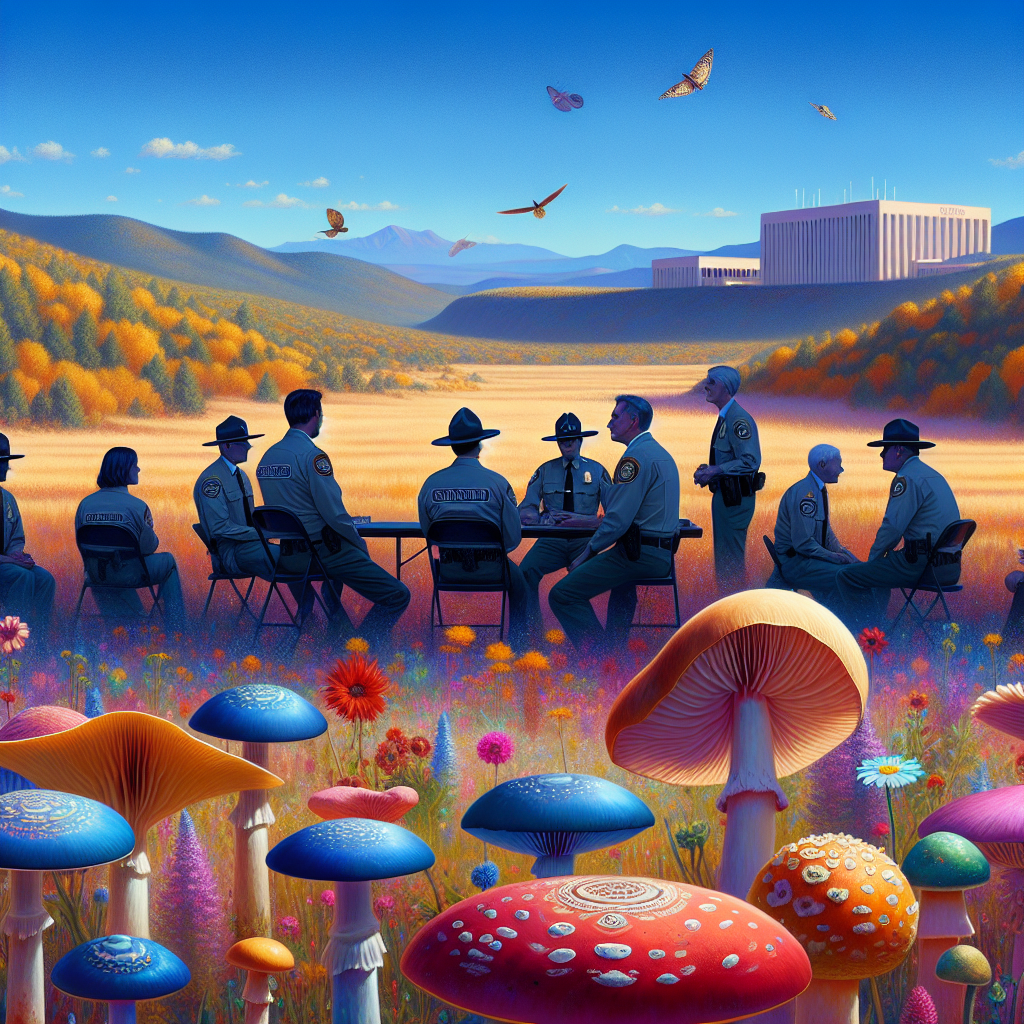 Nowe Meksyko rozważa legalizację używania grzybów halucynogennych