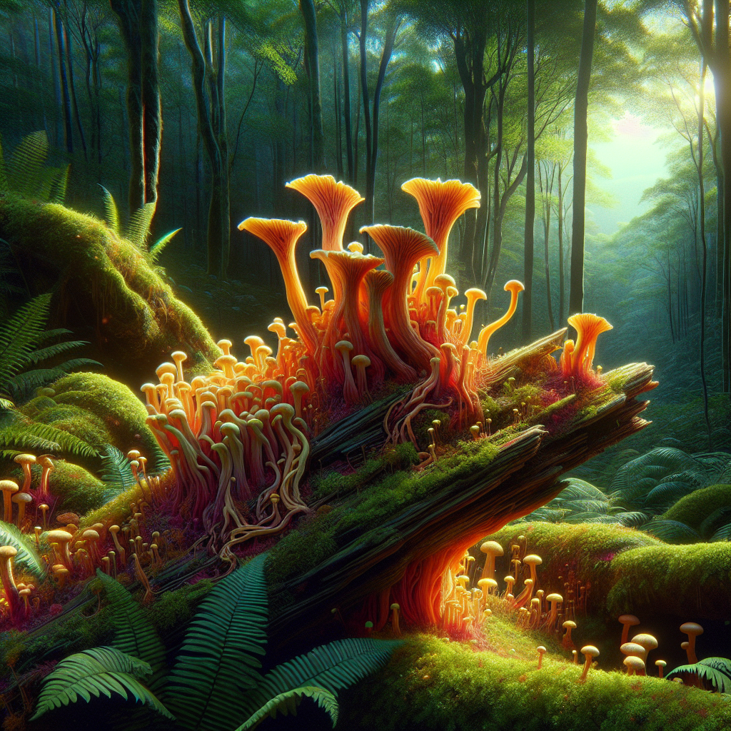 Cordyceps - jego zalety, historia oraz metody uprawy