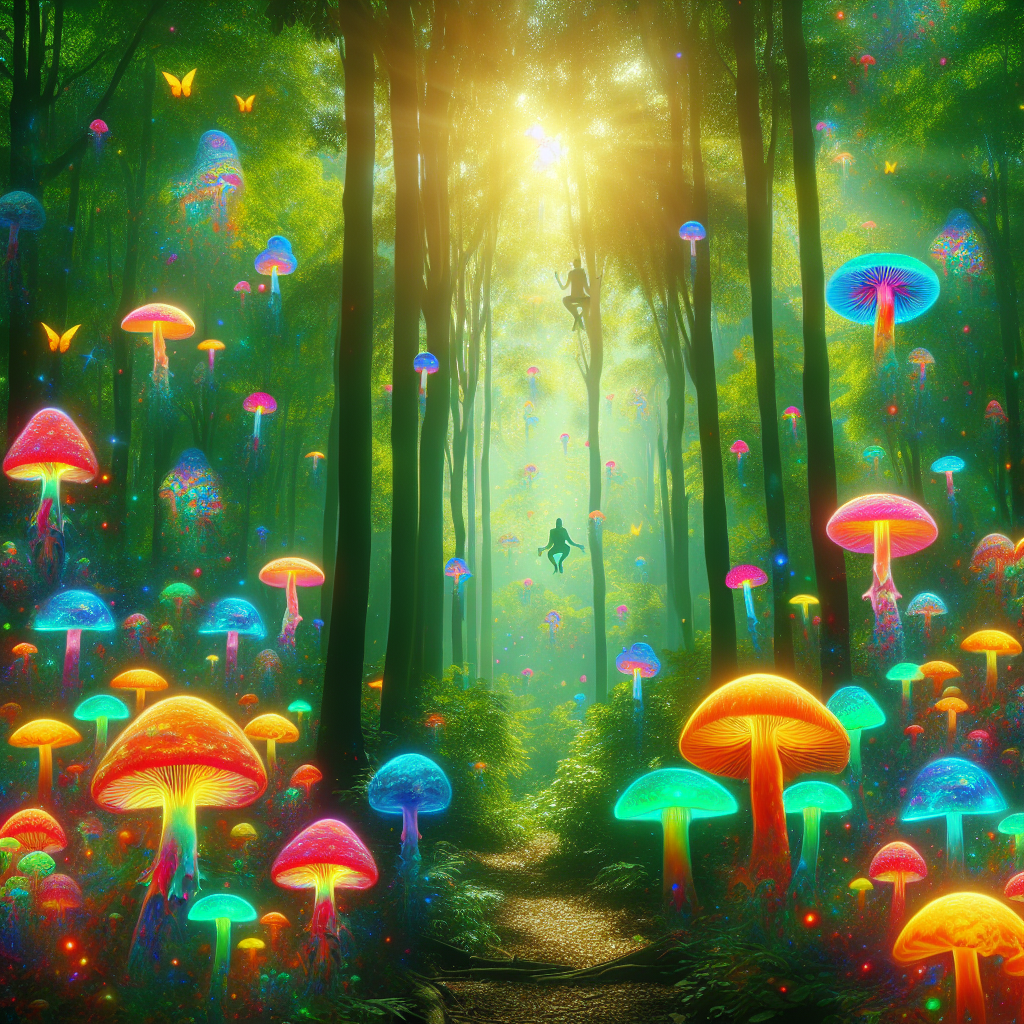 Mushrooms psylocybowe mogą pomóc w walce z depresją i lękiem