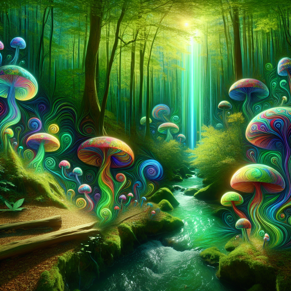 Psychodeliczne grzyby – niebezpieczeństwo, które nas zaskakuje