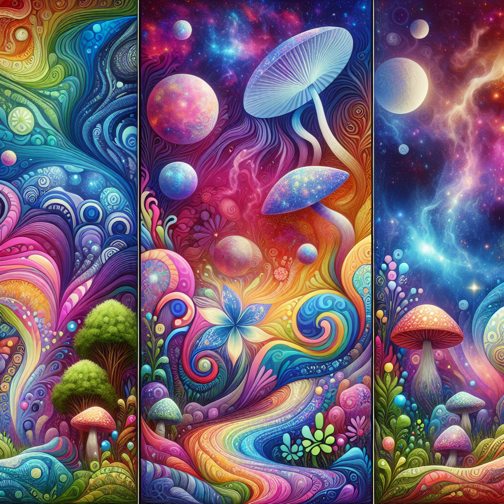 Psychodeliki: Różnice między LSD, psylocybiną a DMT i ich efekty