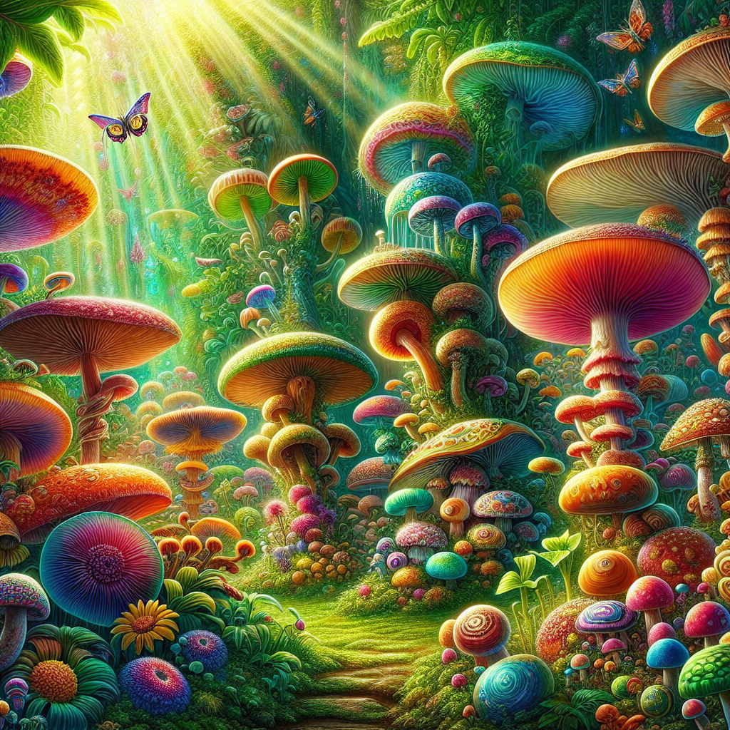 Cudowne rośliny psychodeliczne mogą rosnąć w twoim ogrodzie