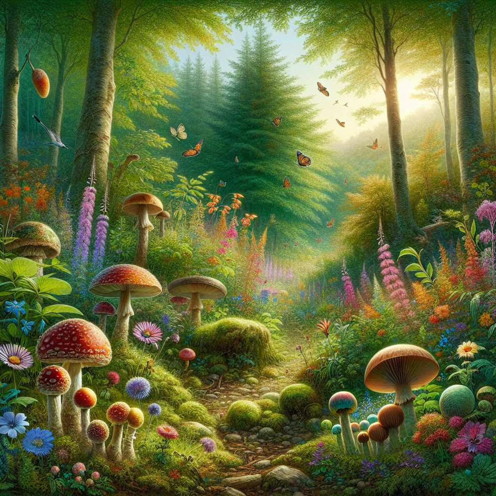 Magiczne grzyby w Wielkiej Brytanii: odkrywamy psilocybinowe skarby