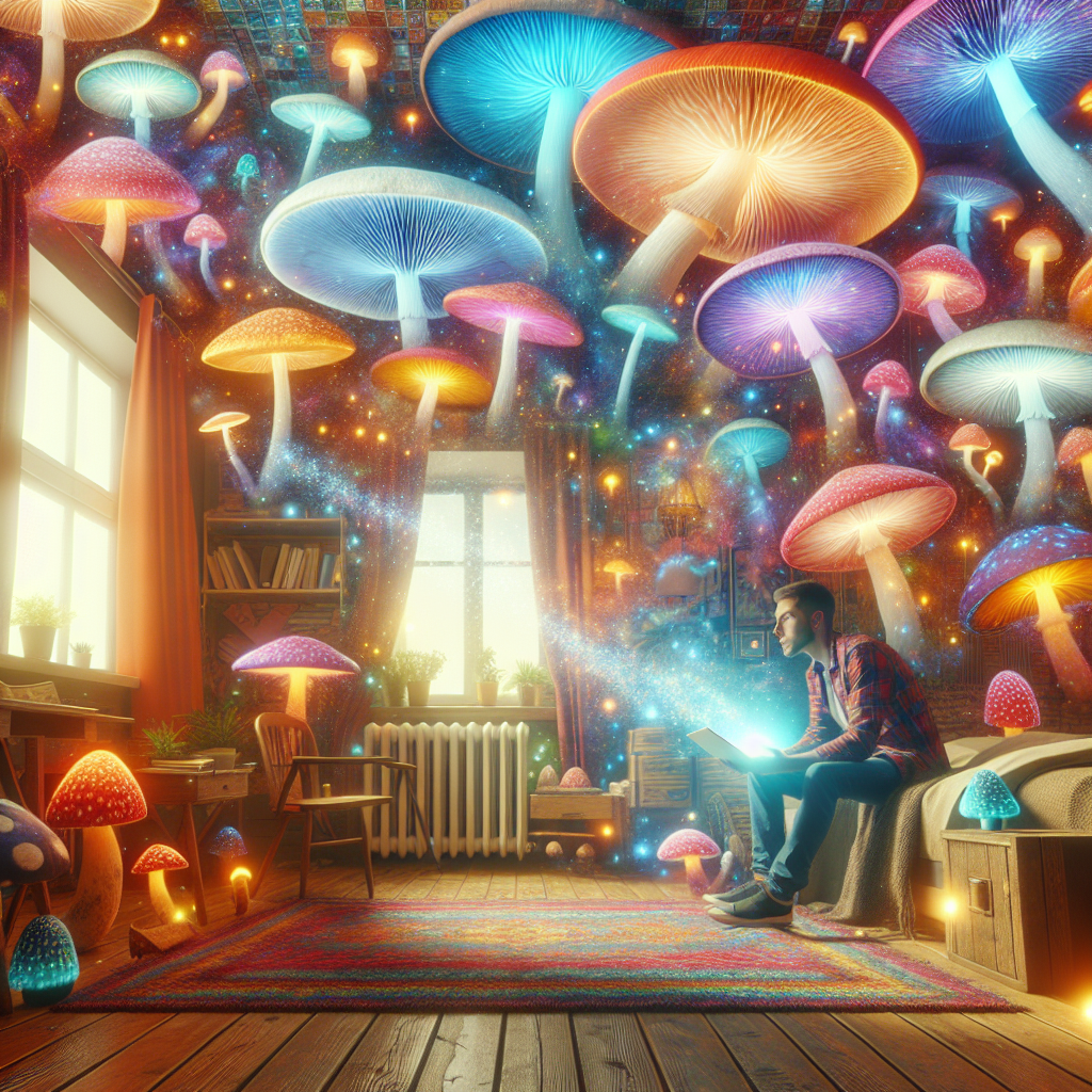 Magiczne grzyby w wilgotnym lokum – recenzja mangi 18+
