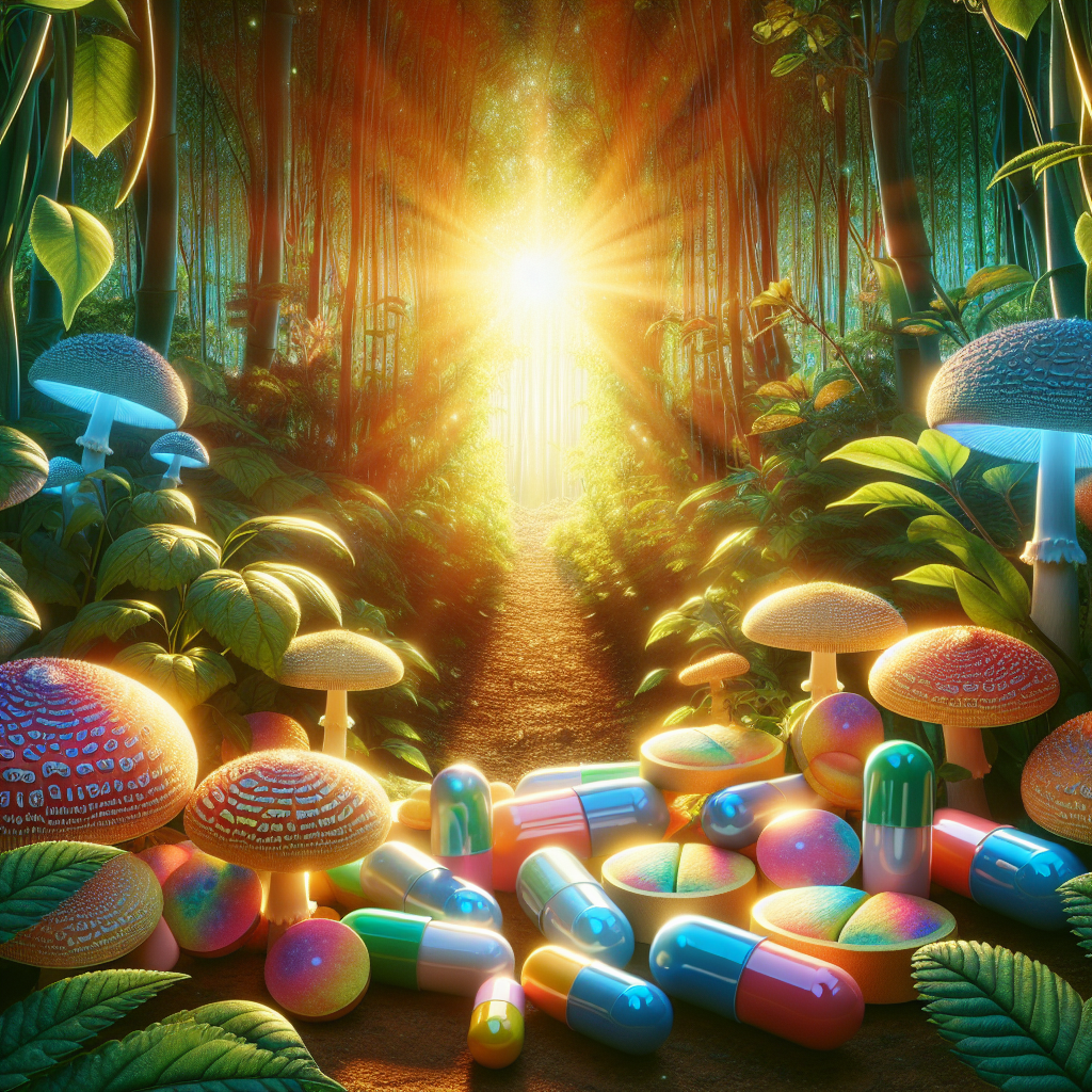 Pills containing psylocybine – innowacja w leczeniu depresji czy ryzykowny eksperyment?