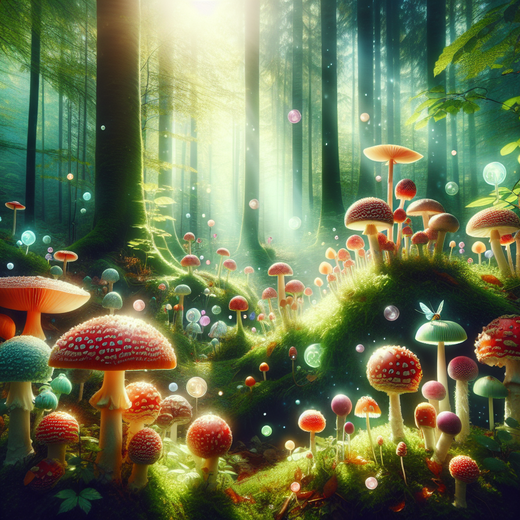 Odkrywanie magicznych grzybów to nie żart