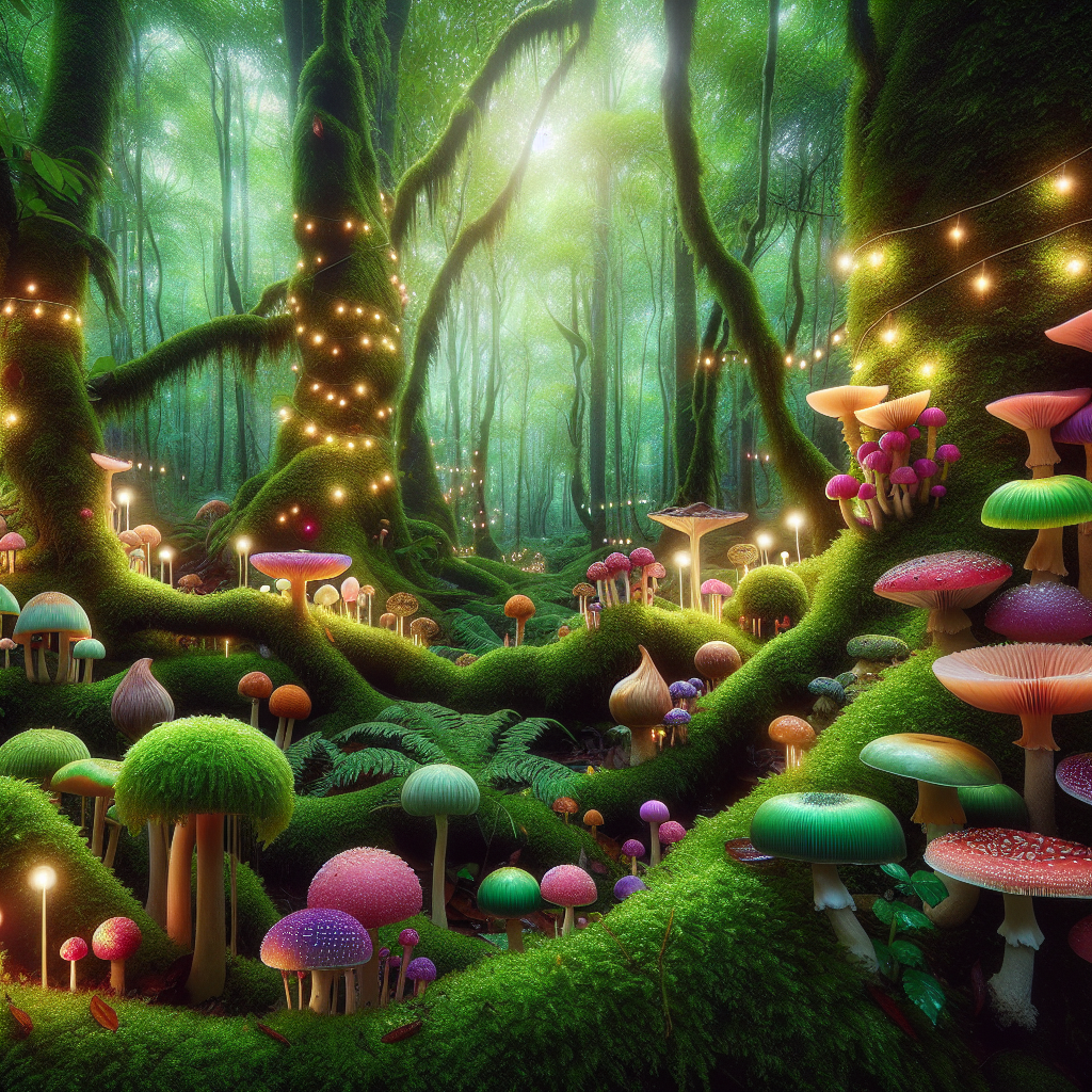 Weekend z Grzybami Magicznymi w Ogrodzie Botanicznym w Nowym Jorku