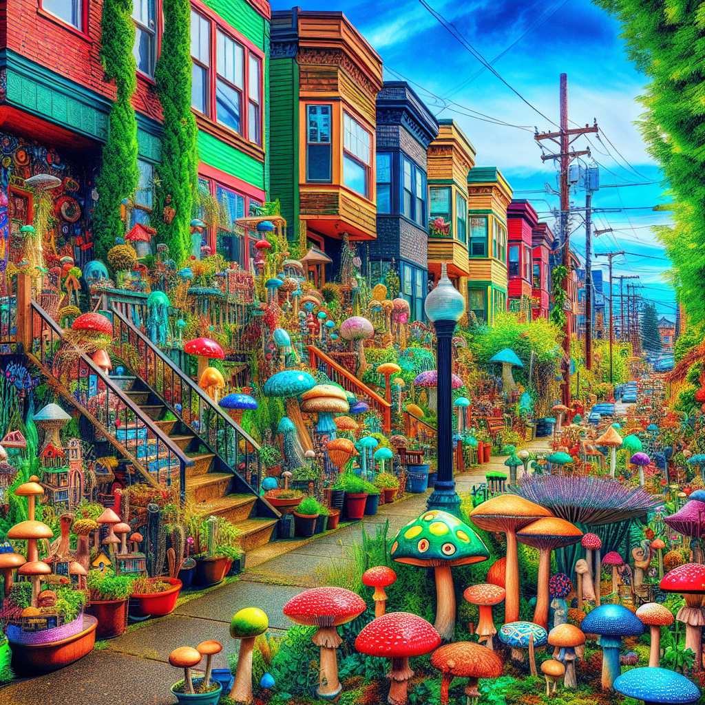Kiedy grzyby psylocybinowe z Capitol Hill będą legalne w Seattle