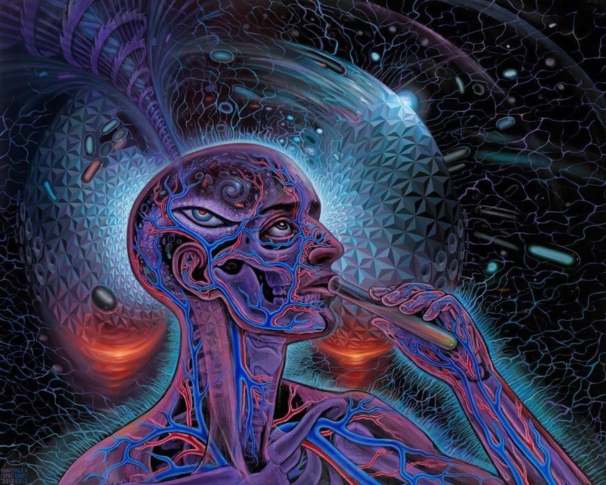 Psychodeliki połączone z terapią mogłyby leczyć przewlekłe choroby psychiczne